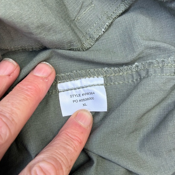 Vuori Ripstop Shorts green XL - Picture 6 of 11